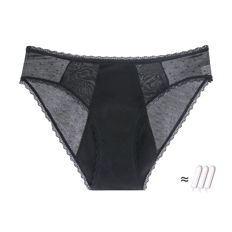 Leakproof Menstrual Panties – 4-Layer Absorbent Underwear for Heavy Flow | Plus Size