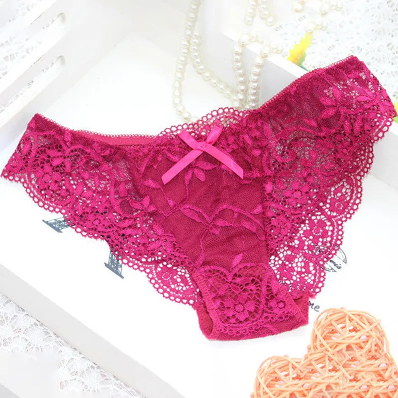 Sexy Lace Lingerie Set – Comfortable Solid Color Bra & Panty Suit for Women Style Heaven