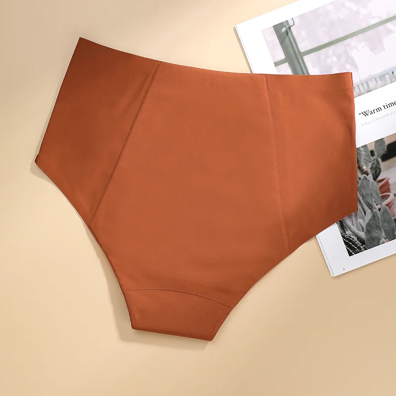 Mid-Rise Seamless Menstrual Period Panties – 4-Layer Absorbent Leak-Proof Culottes Style Heaven