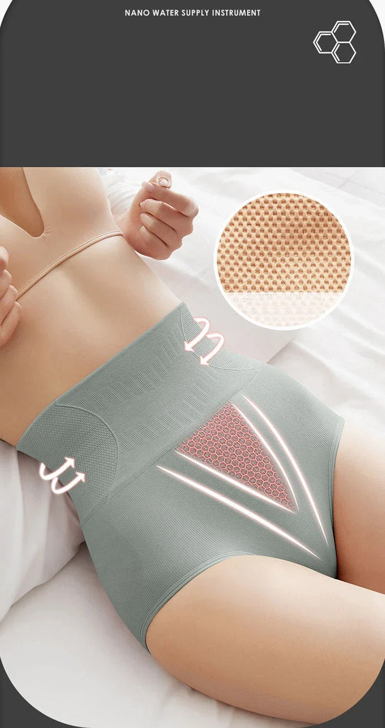 High-Waist Shaping Panties – Yoga & Breathable Slimming Tummy Control Body Shaper