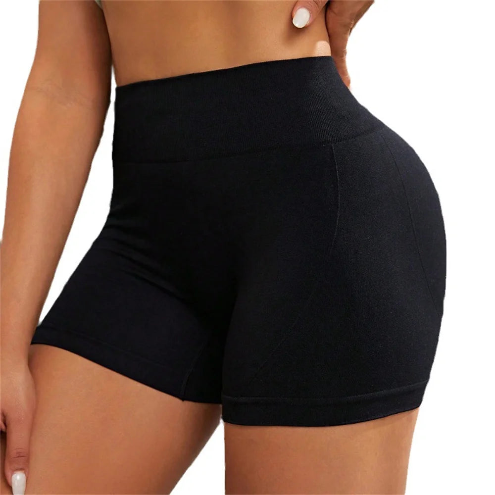 Women’s High-Waist Butt Lift Sports Shorts – High Stretch Quick-Drying Breathable Yoga Shorts Athletic Tights Style Heaven