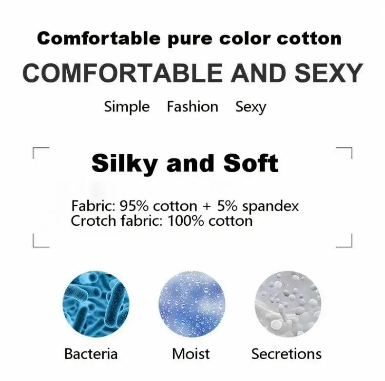 5-Pack Cotton Cartoon Panties – Cute & Soft Underwear for Women (M-XL)