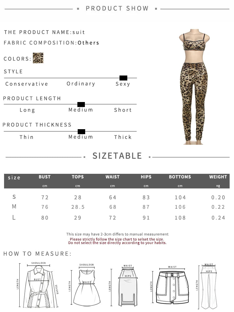 Women's 2-Piece Summer Sporty Set – Camisole Crop Top & High-Waist Leggings Style Heaven