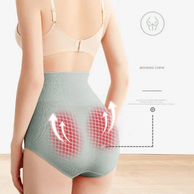 High-Waist Shaping Panties – Yoga & Breathable Slimming Tummy Control Body Shaper