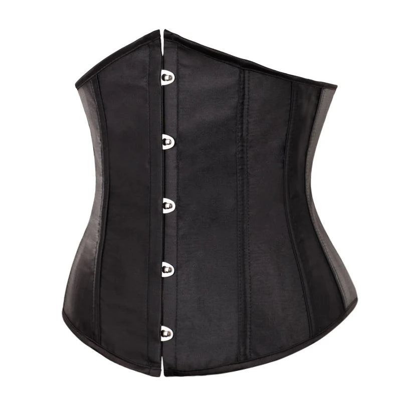 Underbust Corset Waist Trainer – Sexy Slimming Bustier Body Shaper for Women Style Heaven