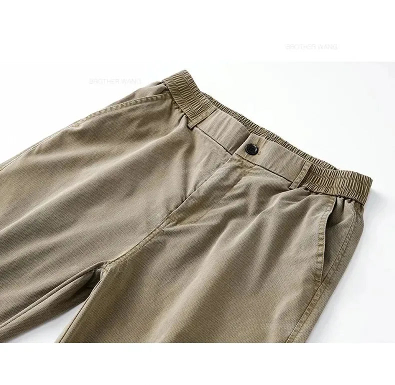 Men’s Ultra-Thin Baggy Jeans – Soft & Breathable Lyocell Straight-Leg Pants - Style Heaven