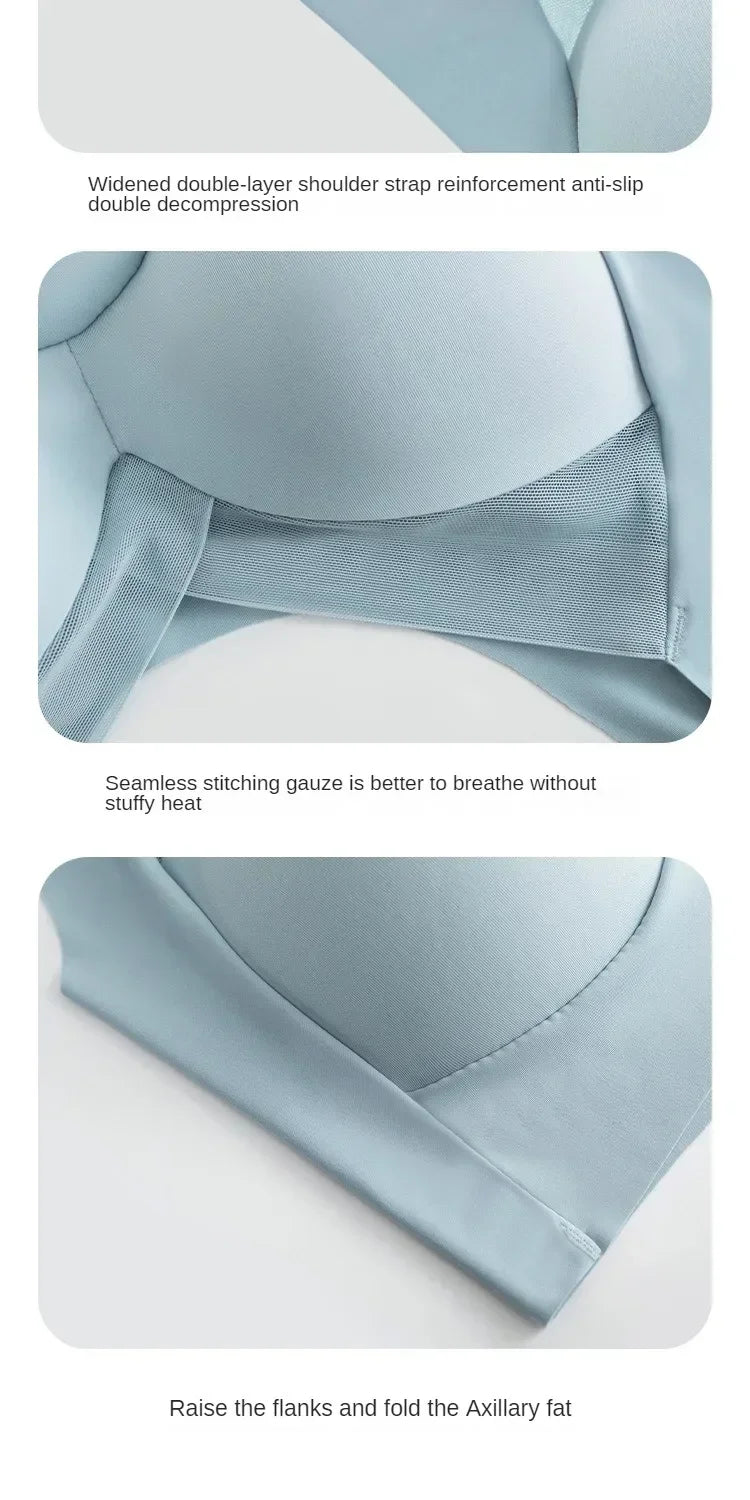 All-in-One Support Tank Top Bra – Soft, No Trace, Wireless Thin Underwear Style Heaven