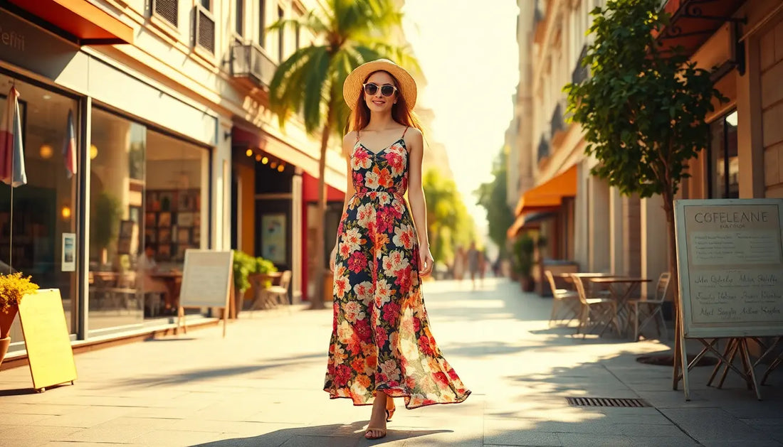 Summer Outfit Ideas-Style Heaven