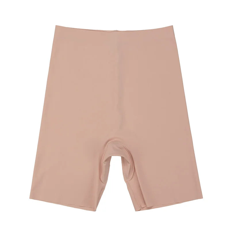 High-Waist Long-Leg Girdle Panty – Seamless Tummy Control Shorts for Women