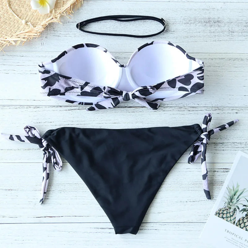 Floral Print Push-Up Bikini Set | Sexy Women’s Swimwear | Summer Beachwear - Style Heaven