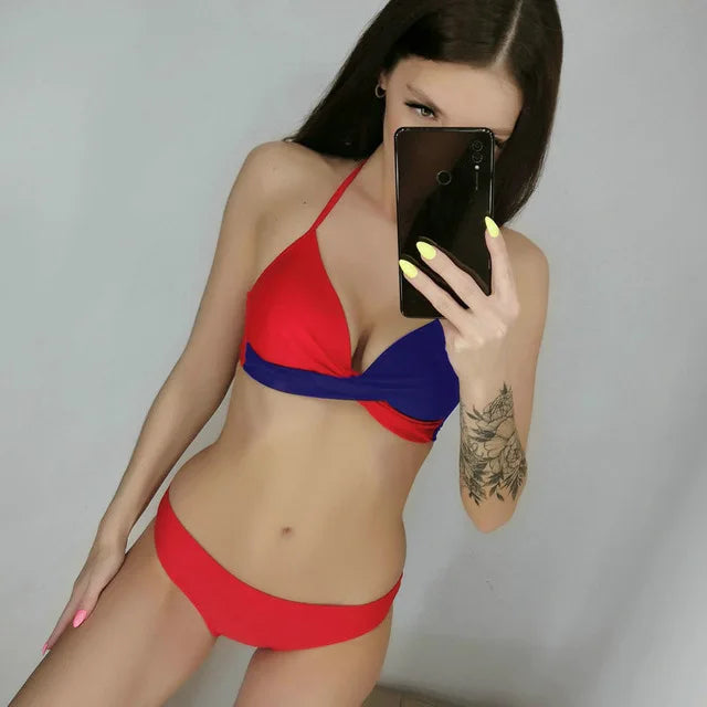 Floral Print Push-Up Bikini Set | Sexy Women’s Swimwear | Summer Beachwear - Style Heaven