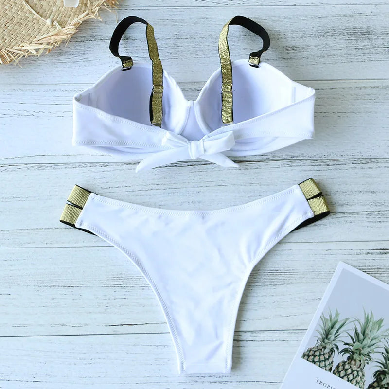 Floral Print Push-Up Bikini Set | Sexy Women’s Swimwear | Summer Beachwear - Style Heaven