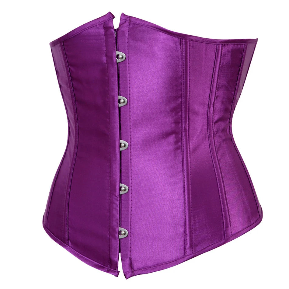 Underbust Corset Waist Trainer – Sexy Slimming Bustier Body Shaper for Women Style Heaven