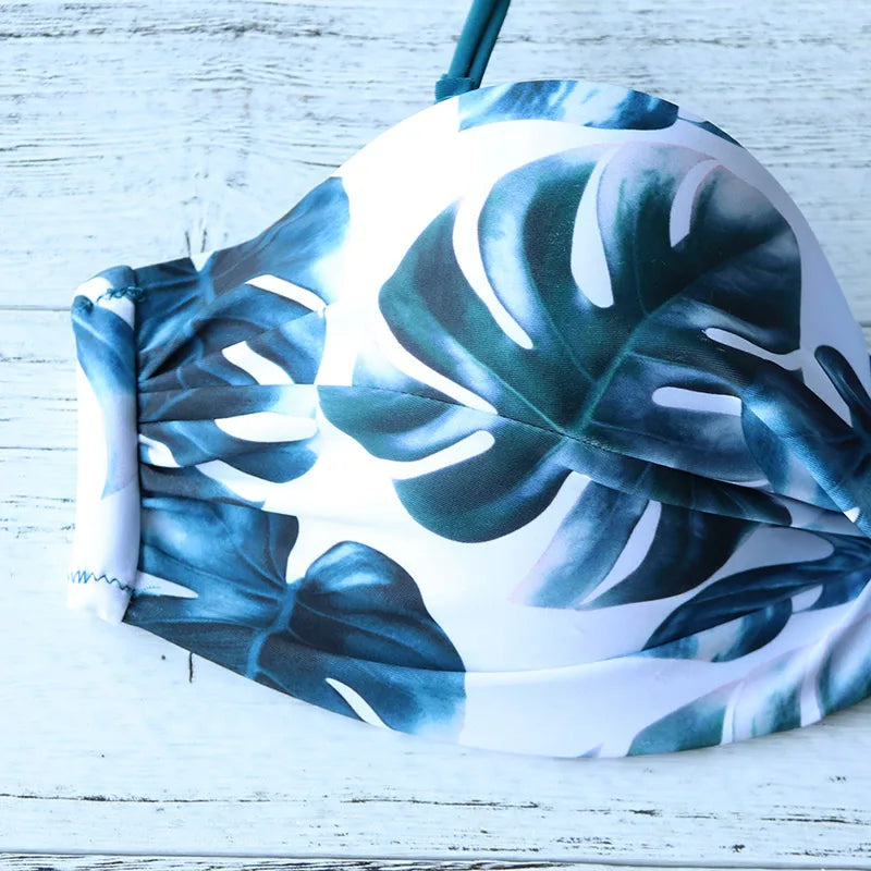 Floral Print Push-Up Bikini Set | Sexy Women’s Swimwear | Summer Beachwear - Style Heaven
