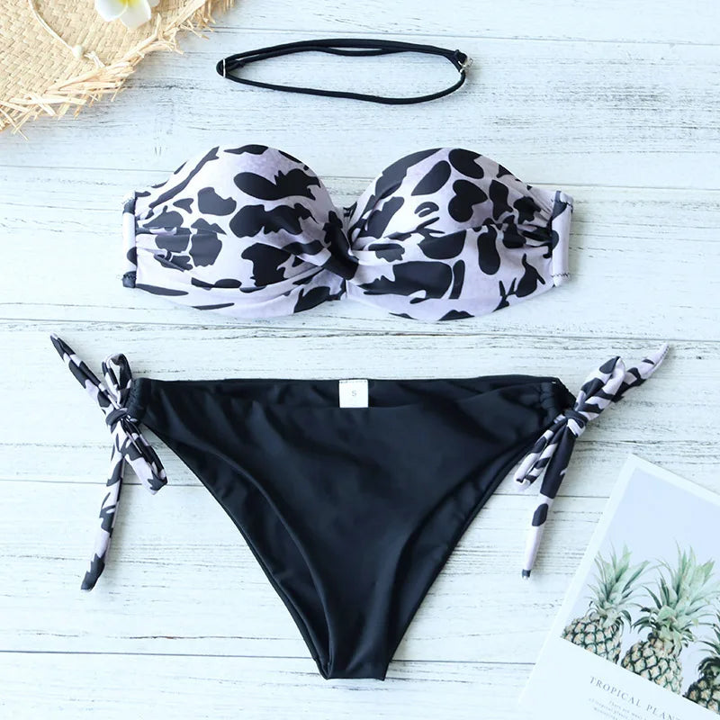 Floral Print Push-Up Bikini Set | Sexy Women’s Swimwear | Summer Beachwear - Style Heaven
