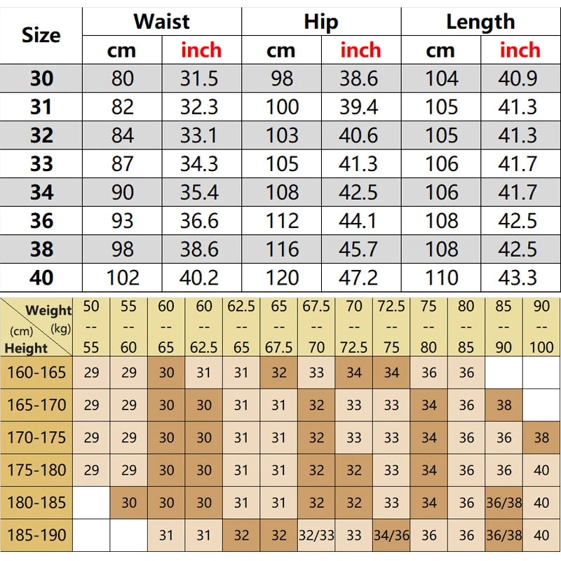 2024 Men's Business Casual Suit Pants – Elastic Straight-Leg Formal Trousers for Office & Events Style Heaven