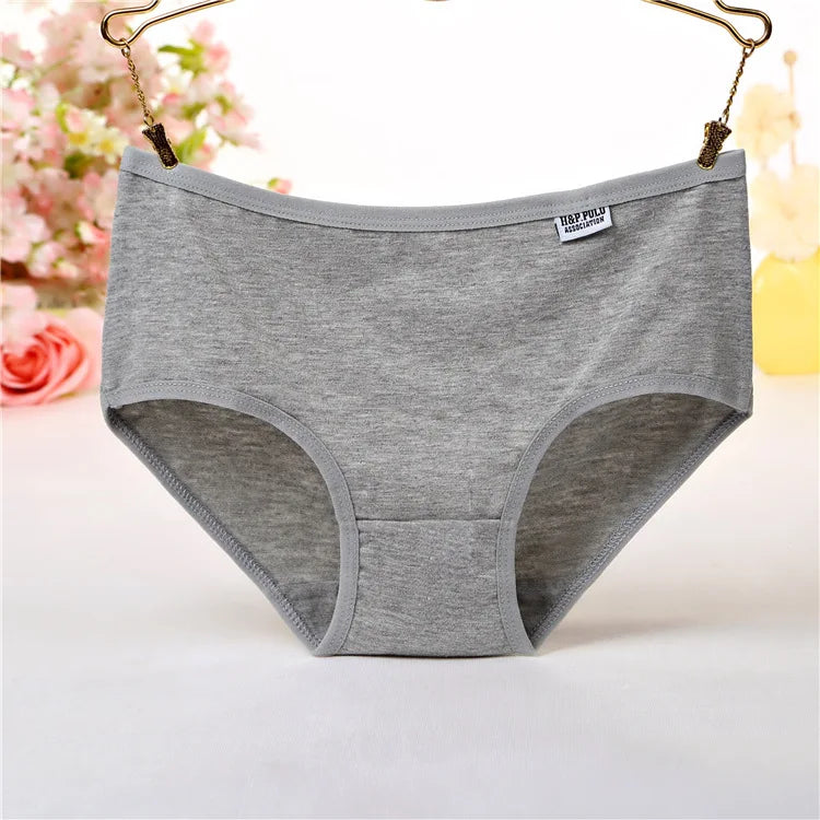 7Pcs/Lot Plus Size Women's Cotton Panties – Soft & Comfortable Briefs, Sexy Lingerie Underwear (M-4XL) Style Heaven
