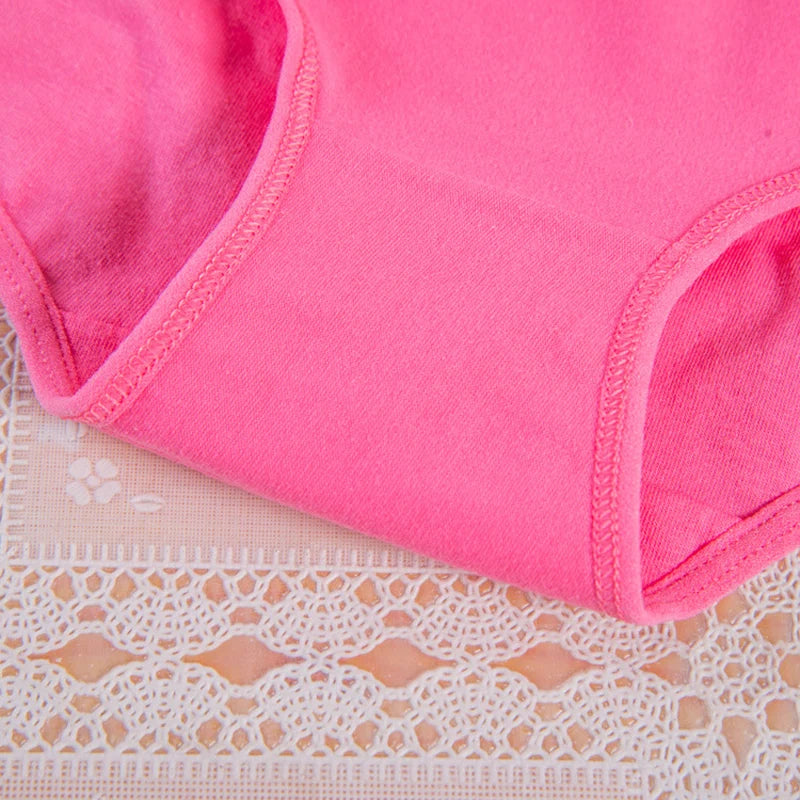 7Pcs/Lot Plus Size Women's Cotton Panties – Soft & Comfortable Briefs, Sexy Lingerie Underwear (M-4XL) Style Heaven
