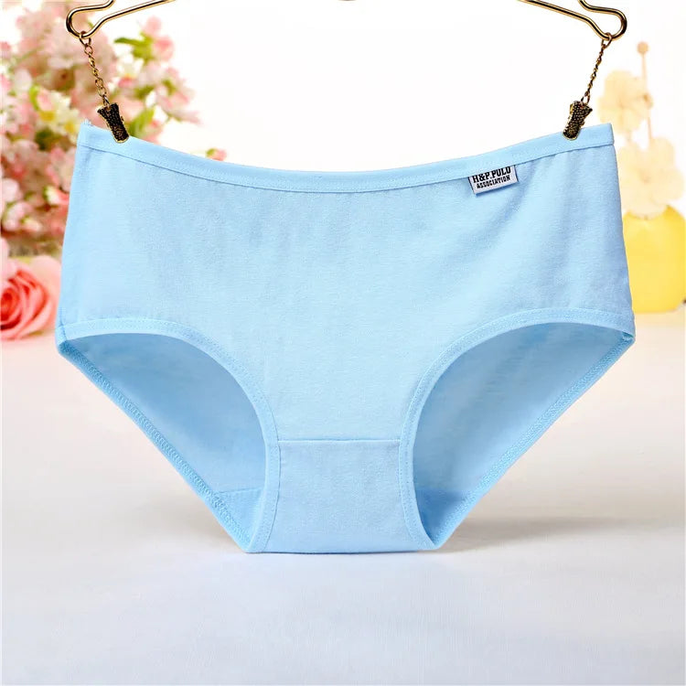7Pcs/Lot Plus Size Women's Cotton Panties – Soft & Comfortable Briefs, Sexy Lingerie Underwear (M-4XL) Style Heaven