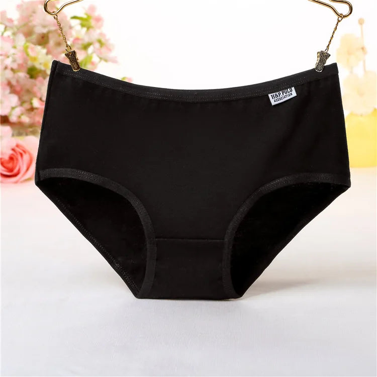 7Pcs/Lot Plus Size Women's Cotton Panties – Soft & Comfortable Briefs, Sexy Lingerie Underwear (M-4XL) Style Heaven