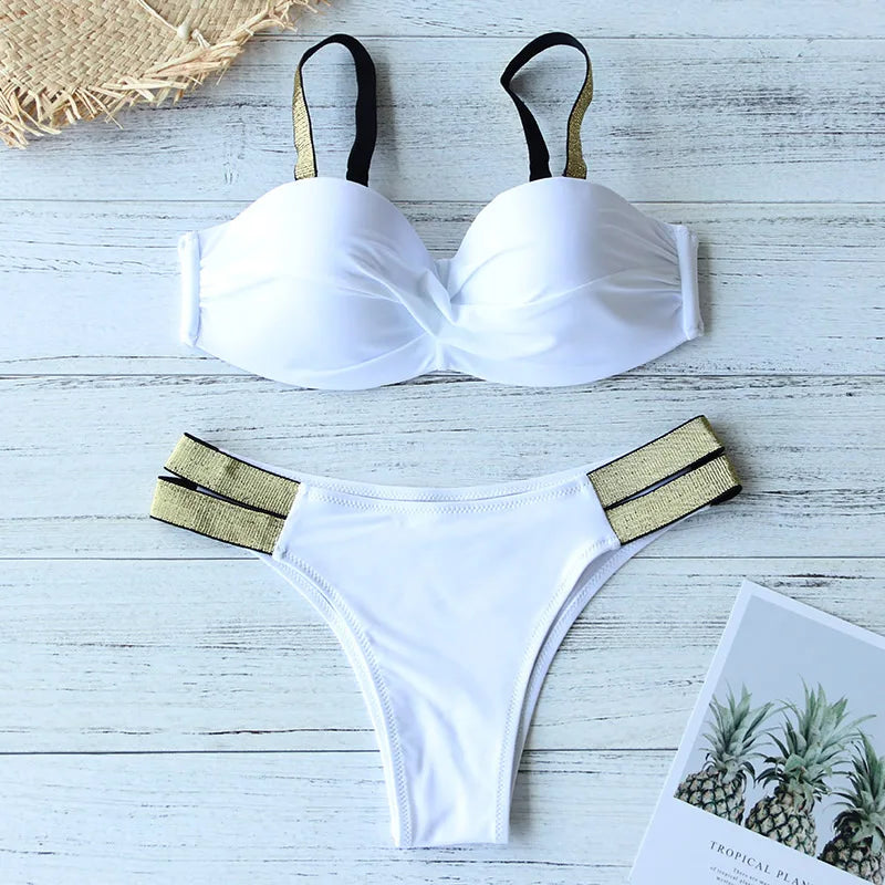 Floral Print Push-Up Bikini Set | Sexy Women’s Swimwear | Summer Beachwear - Style Heaven