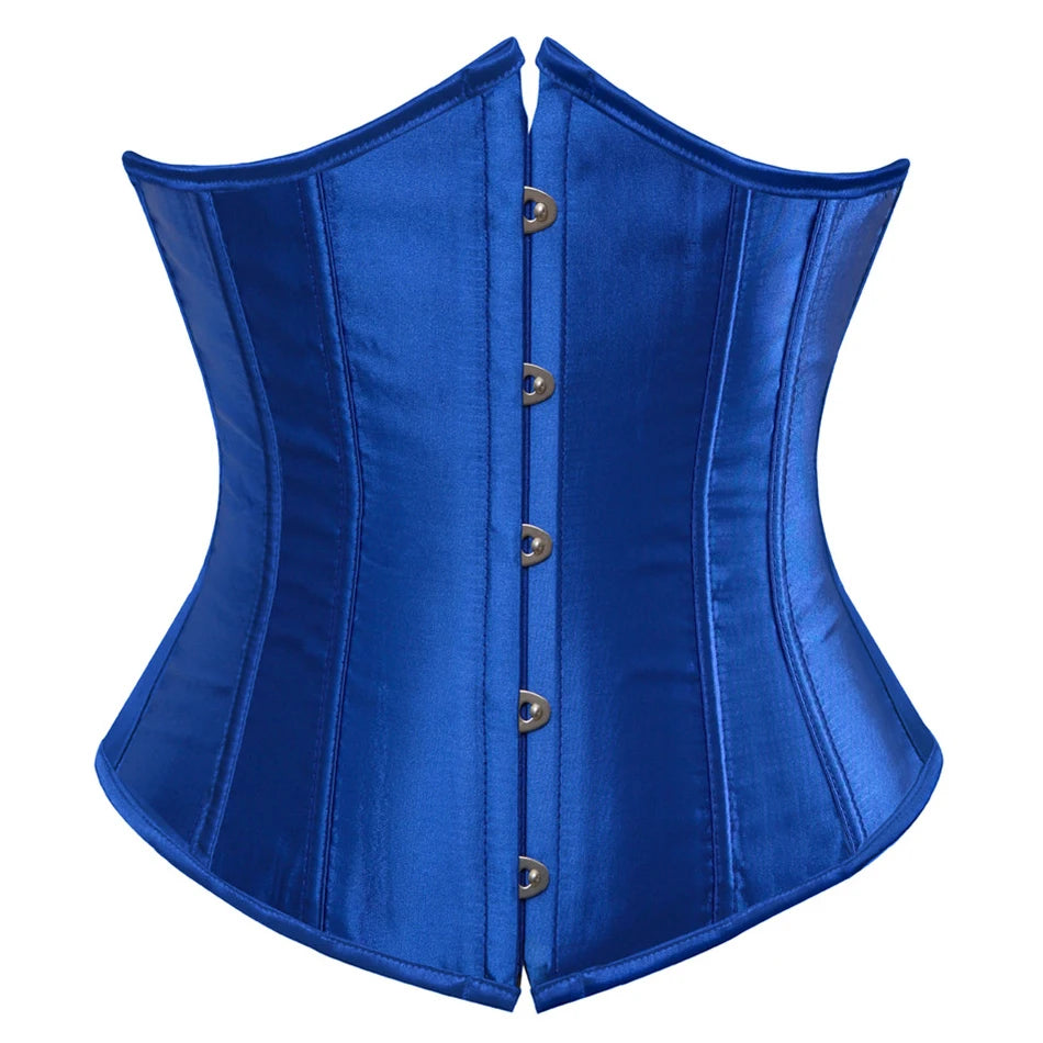 Underbust Corset Waist Trainer – Sexy Slimming Bustier Body Shaper for Women Style Heaven