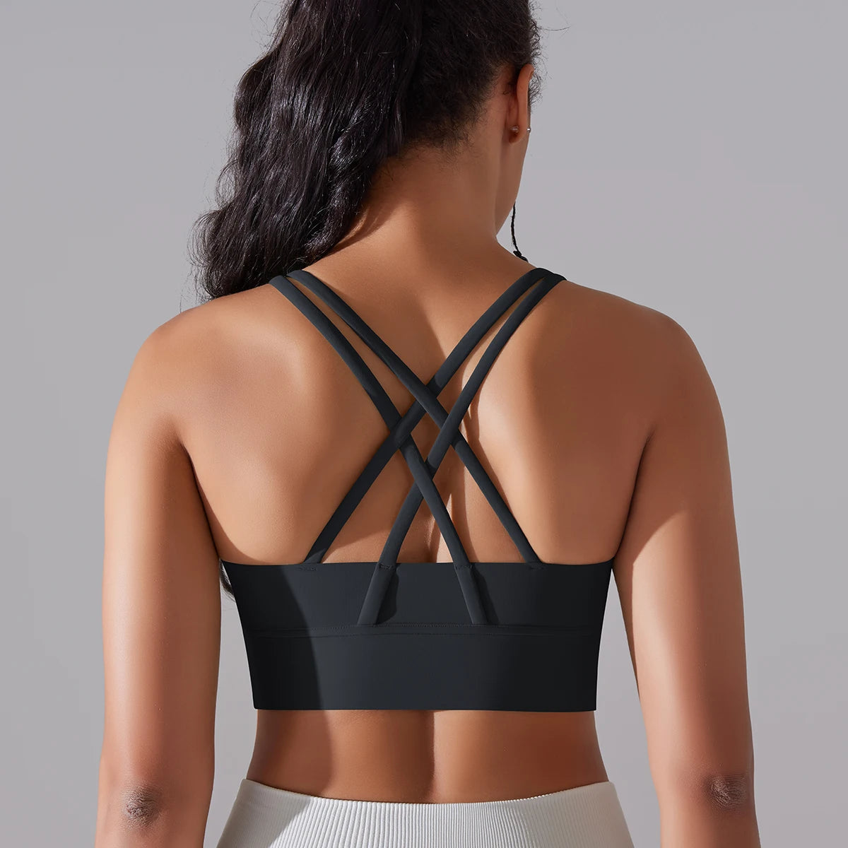 Women’s Yoga Bra Tank Top – Naked Feel Sport Bra Gym Vest Camisole for Fitness & Workout Style Heaven