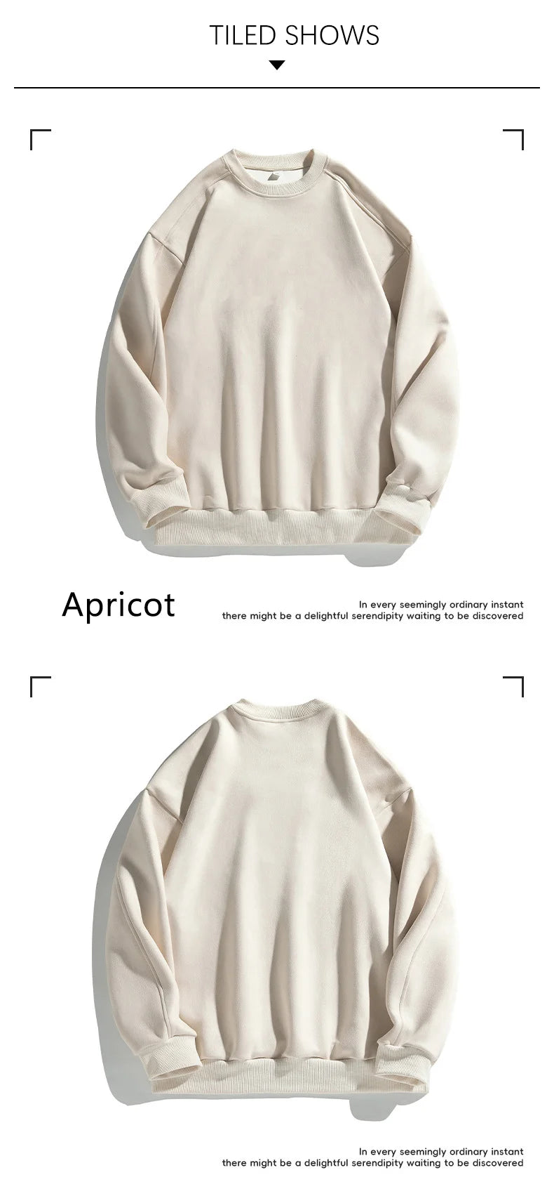 Men’s Purple Suede Sweatshirt – Baggy O-Neck Casual Long Sleeve Top for Autumn & Winter 2025 - Style Heaven