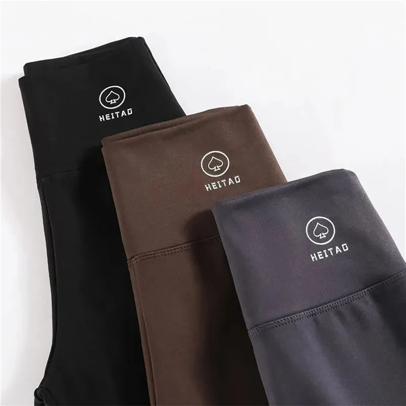 High Waist Yoga Leggings – Thermal Sports Tights with Butt Lifting & Push-Up Effect (Fitness, Running, Gym) Style Heaven