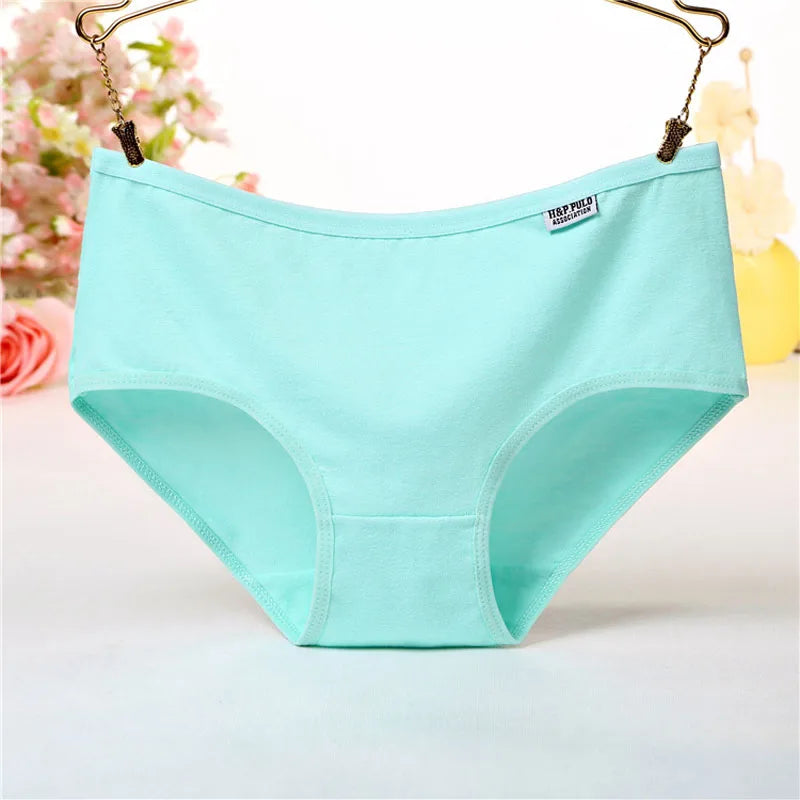 7Pcs/Lot Plus Size Women's Cotton Panties – Soft & Comfortable Briefs, Sexy Lingerie Underwear (M-4XL) Style Heaven