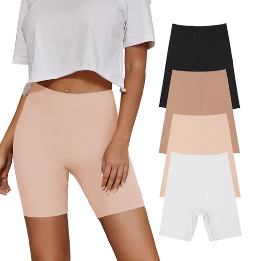 High-Waist Seamless Shaping Panty – Comfortable Tummy Control Long Leg Girdle Style Heaven