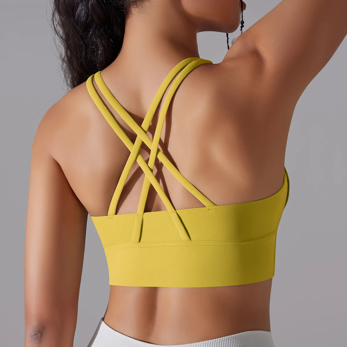 Women’s Yoga Bra Tank Top – Naked Feel Sport Bra Gym Vest Camisole for Fitness & Workout Style Heaven