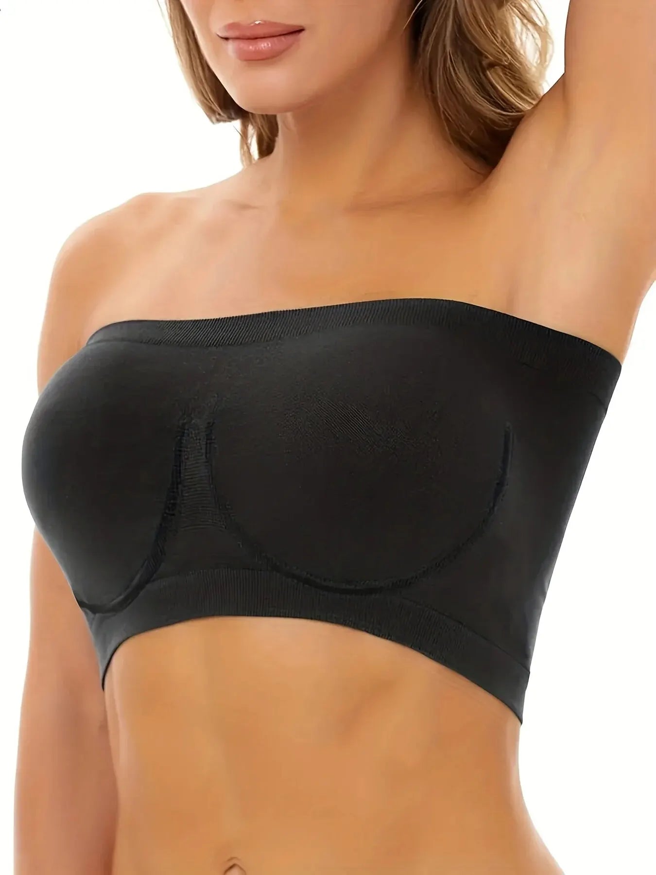 Women's Sexy Backless Strapless Bra – Breathable, High-Stretch, Comfortable & Wireless Lingerie Style Heaven
