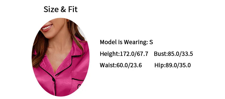 Women’s Heart Embroidered Pajama Set – Short Sleeve Button-Down & Shorts Style Heaven