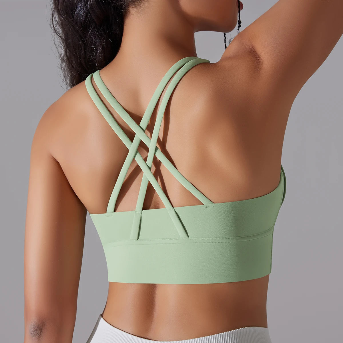 Women’s Yoga Bra Tank Top – Naked Feel Sport Bra Gym Vest Camisole for Fitness & Workout Style Heaven