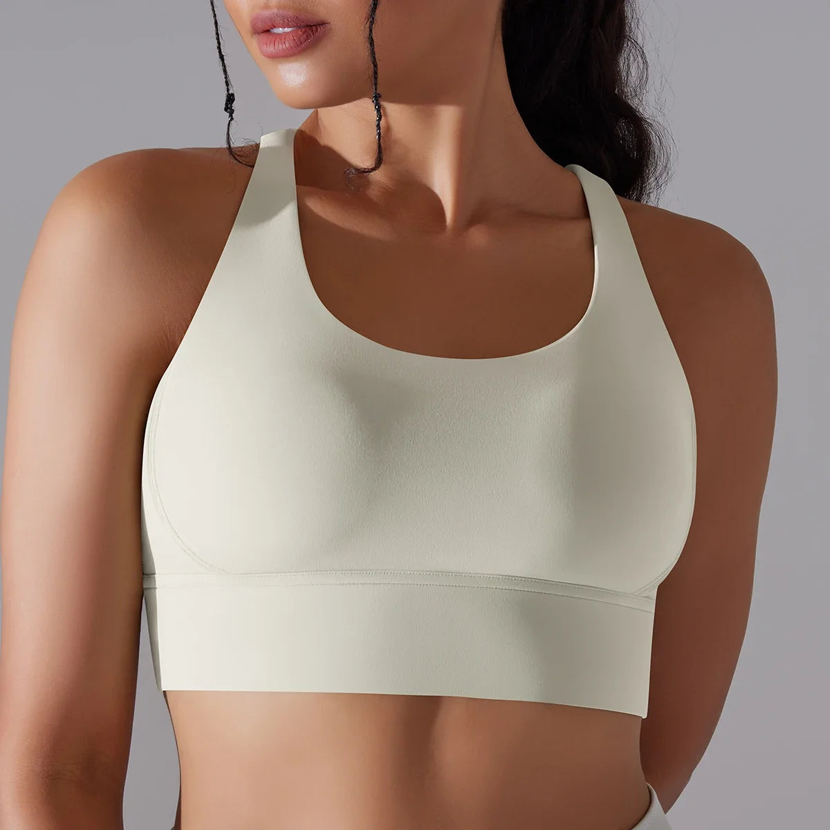 Women’s Yoga Bra Tank Top – Naked Feel Sport Bra Gym Vest Camisole for Fitness & Workout Style Heaven