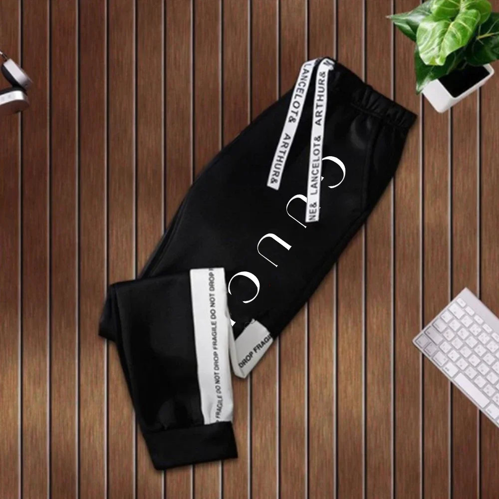Mens Tracksuit Warm Hooded Sweatshirt+Sweatpants 2 Pcs Sets Winter High Quality Black White Top Or Pants Casual Jogging Clothing Style Heaven