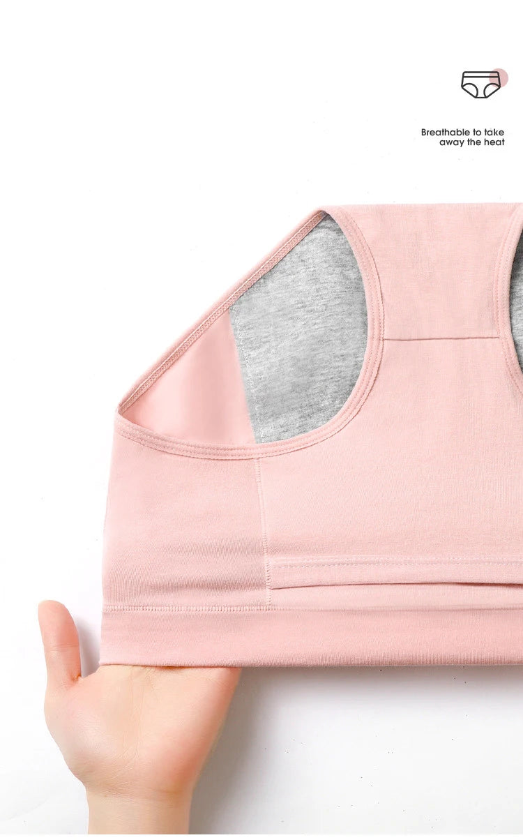 3-Pack High-Waist Menstrual Panties – Leak-Proof Cotton Period Briefs for Women