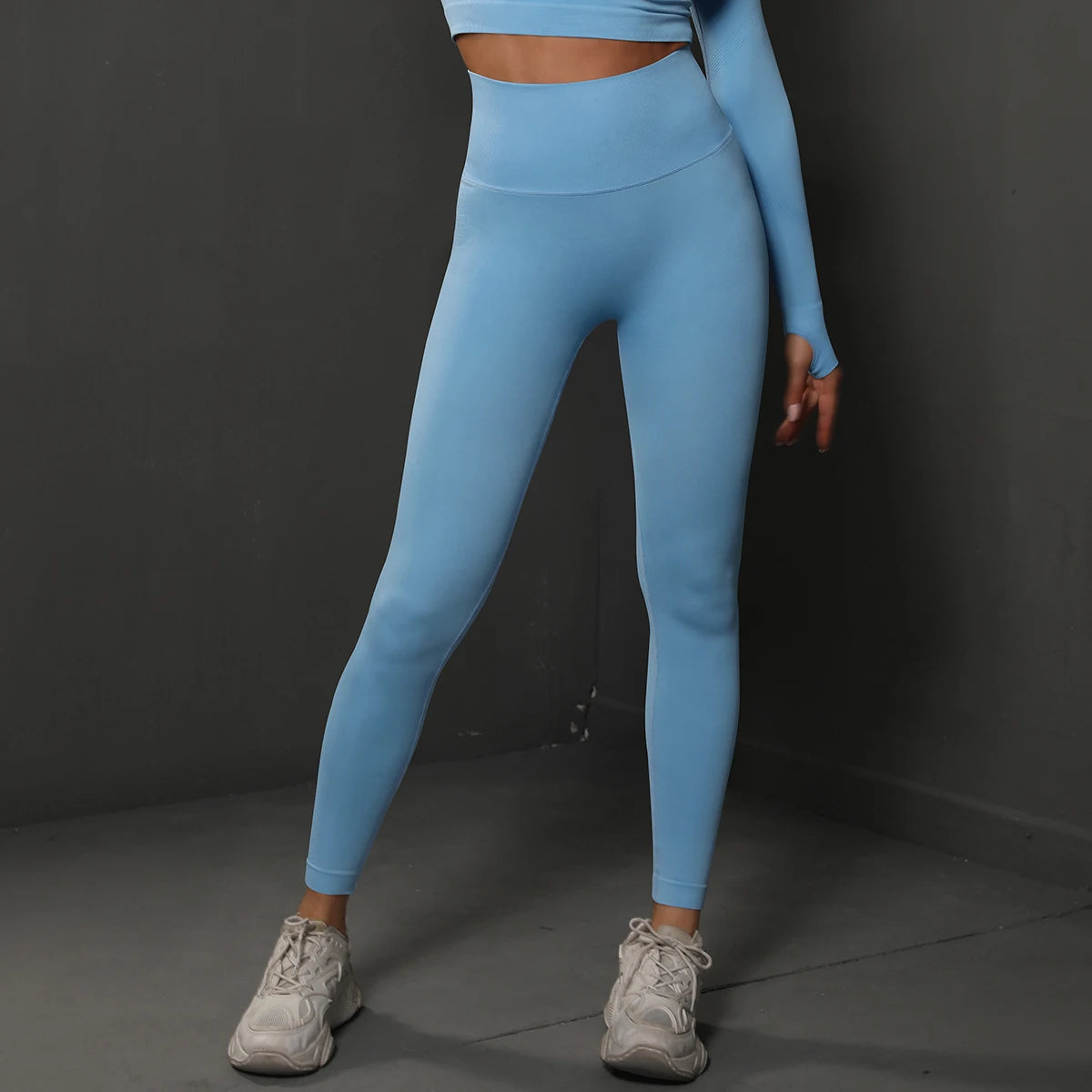Seamless High Waist Booty Lifting Gym Leggings – Women's Yoga Pants for Fitness & Sportswear Style Heaven