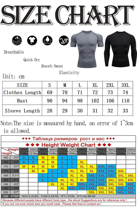 Anime 3D Printed Men's Compression Set – Short Sleeve Gym Top & Workout Shorts | Quick-Dry Athletic Rash Guard Style Heaven