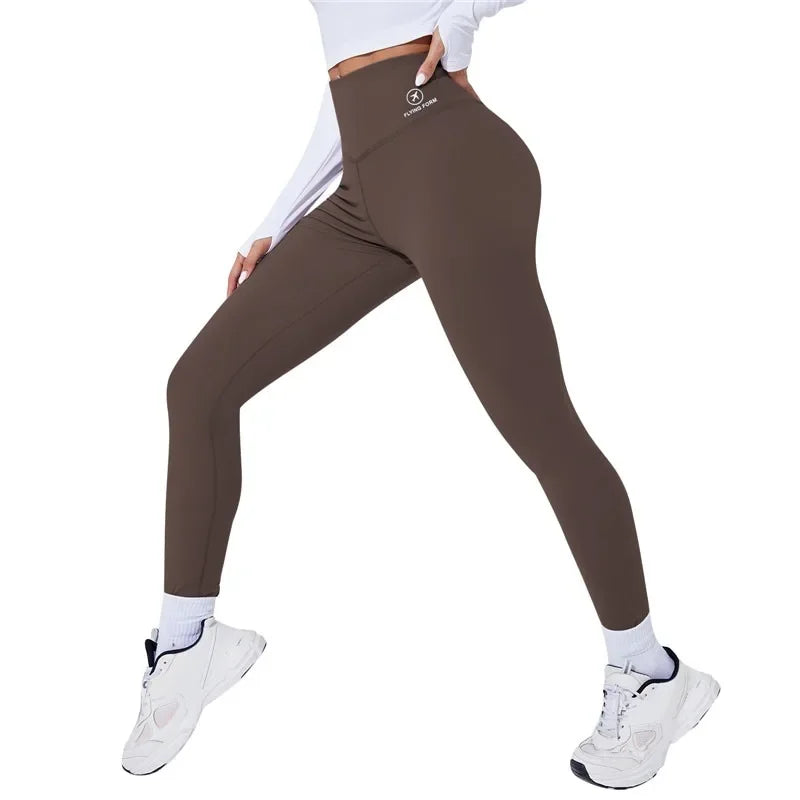 High Waist Yoga Leggings – Thermal Sports Tights with Butt Lifting & Push-Up Effect (Fitness, Running, Gym) Style Heaven
