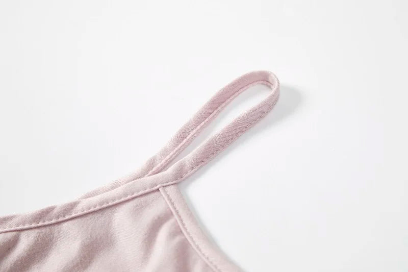 Soft Camisole Pajama Set – Smooth & Casual Summer Sleepwear Style Heaven