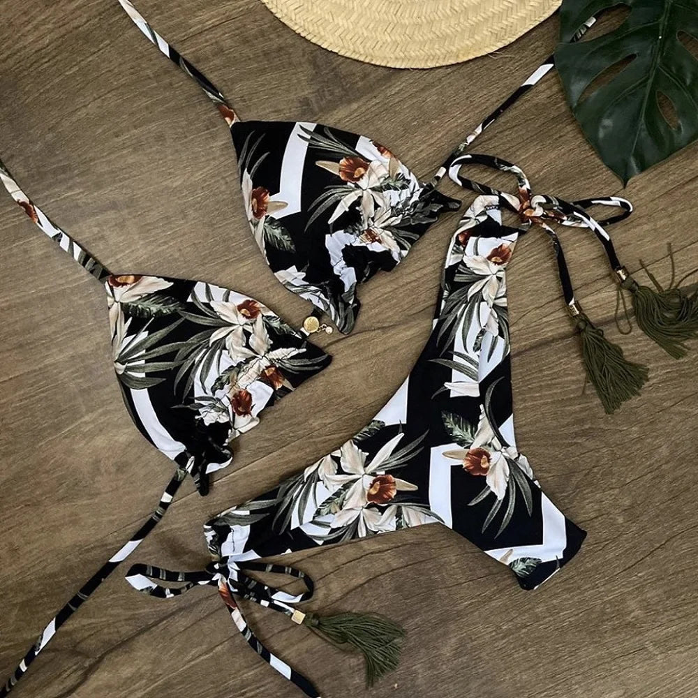 2025 New Sexy Bikini Women's Swimsuit – Push-Up Swimming Set for Bathing Suit Fashion Style Heaven