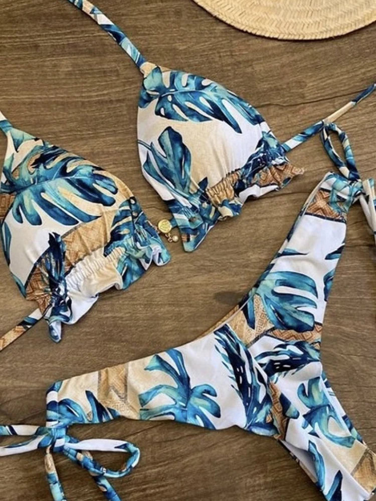 2025 New Sexy Bikini Women's Swimsuit – Push-Up Swimming Set for Bathing Suit Fashion Style Heaven
