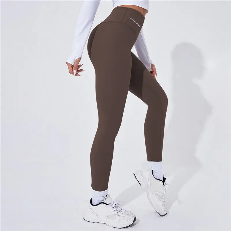 High Waist Yoga Leggings – Thermal Sports Tights with Butt Lifting & Push-Up Effect (Fitness, Running, Gym) Style Heaven