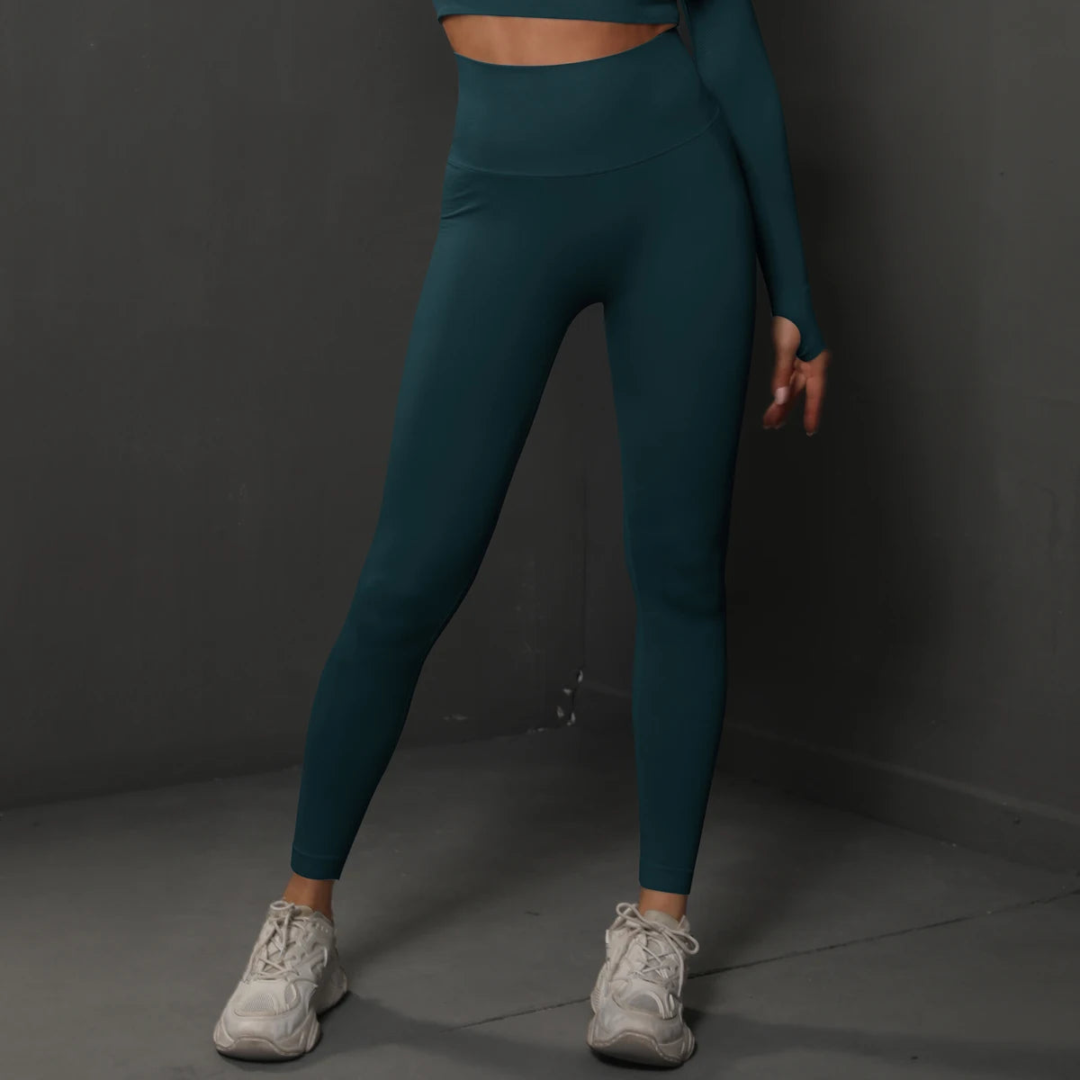 Seamless High Waist Booty Lifting Gym Leggings – Women's Yoga Pants for Fitness & Sportswear Style Heaven