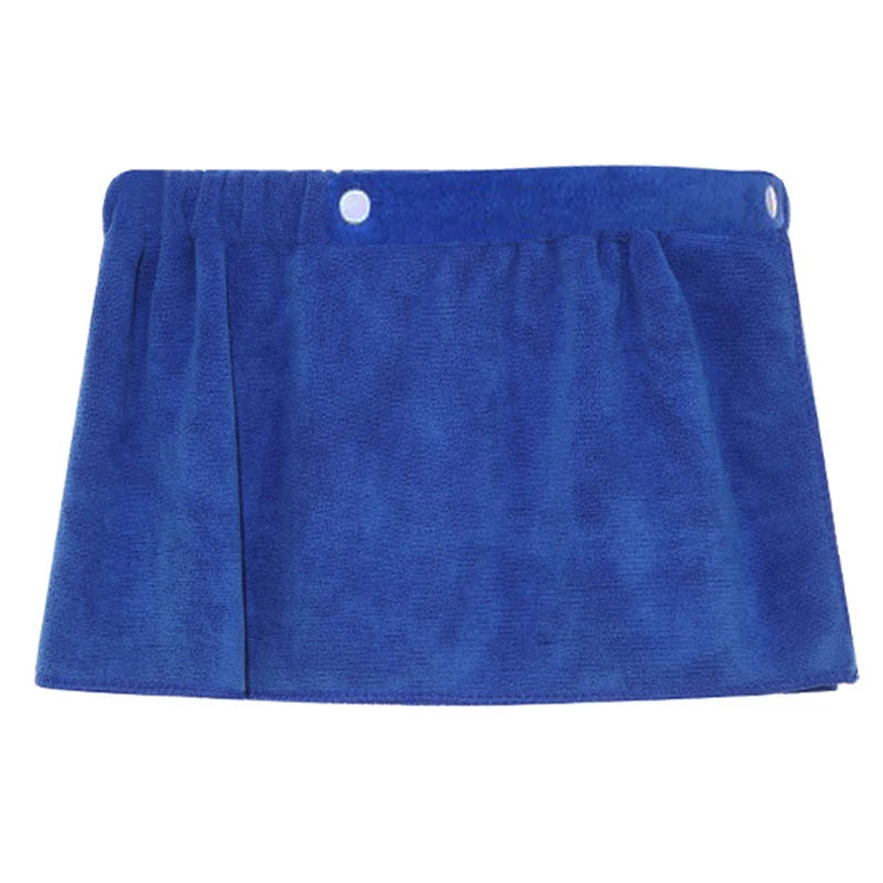 Men's Sexy Side-Slit Bathrobe Shorts – Soft Thick Towel Pajamas for Beach, Shower & Homewear (18+) Style Heaven