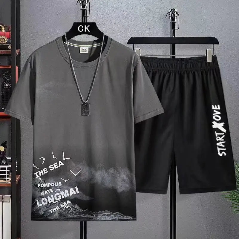 Men’s Trendy Summer Shorts Set – Gym & Casual Outfit Style Heaven