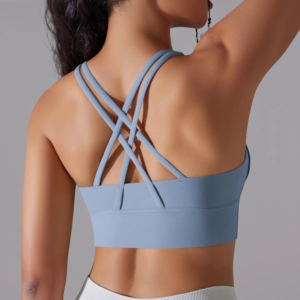 Women’s Yoga Bra Tank Top – Naked Feel Sport Bra Gym Vest Camisole for Fitness & Workout Style Heaven