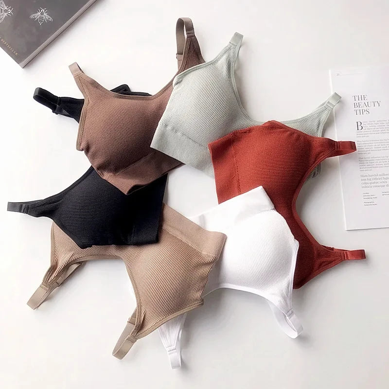 Sexy Wireless Tube Top Bra – Strapless, Push-Up, No Steel Ring Lingerie for Women Style Heaven